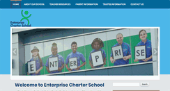 Desktop Screenshot of enterprisecharter.org